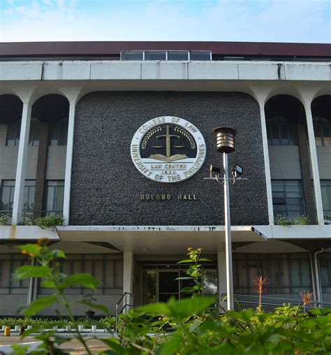 About the UP College of Law — UP College of Law.
